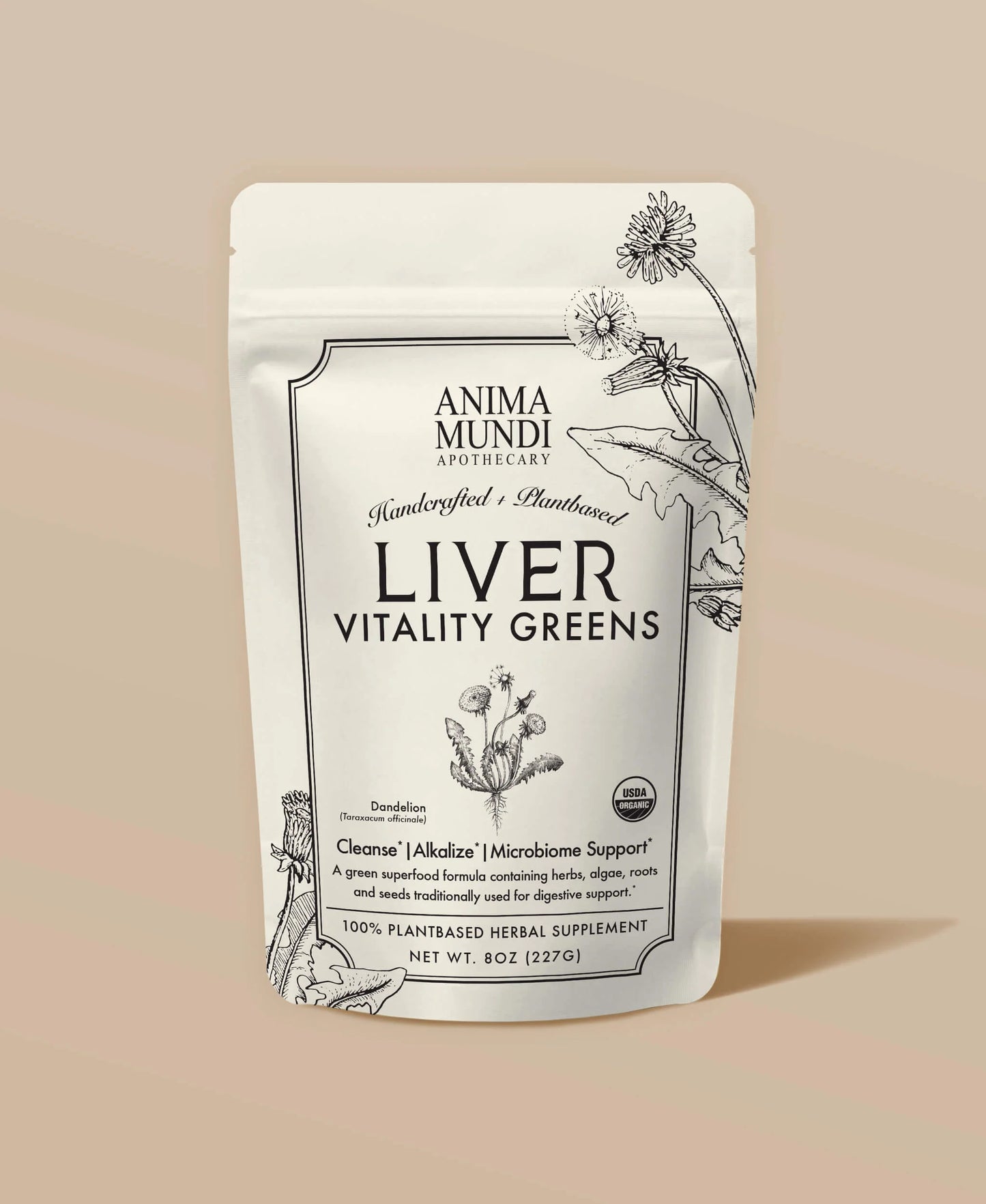 Liver Vitality Greens | Daily Cleanser | Anima Mundi