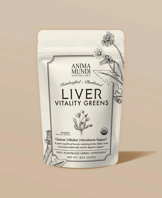 Liver Vitality Greens | Daily Cleanser | Anima Mundi