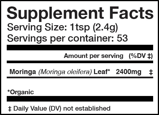 Moringa | Mineralising Super Tonic* | Anima Mundi