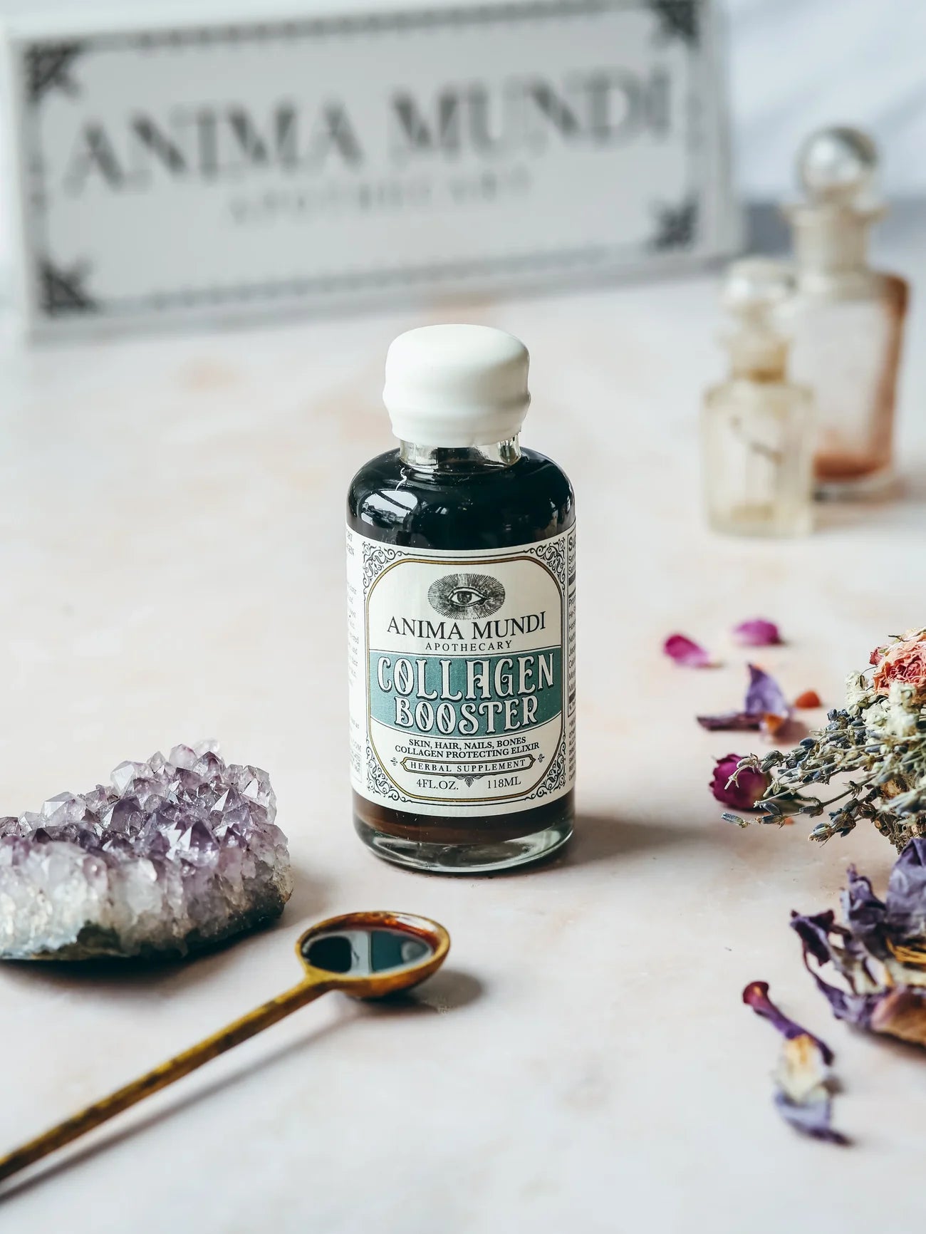 Collagen Booster Elixir | Skin, Hair, Nails + Bones | Anima Mundi