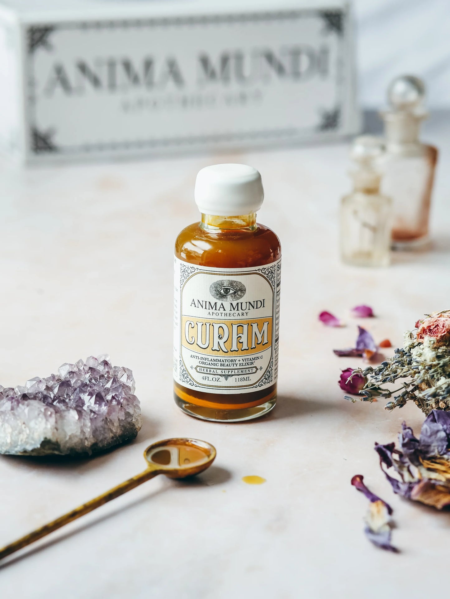 Curam Elixir | Anti-Inflammatory + Vitamin C | Anima Mundi