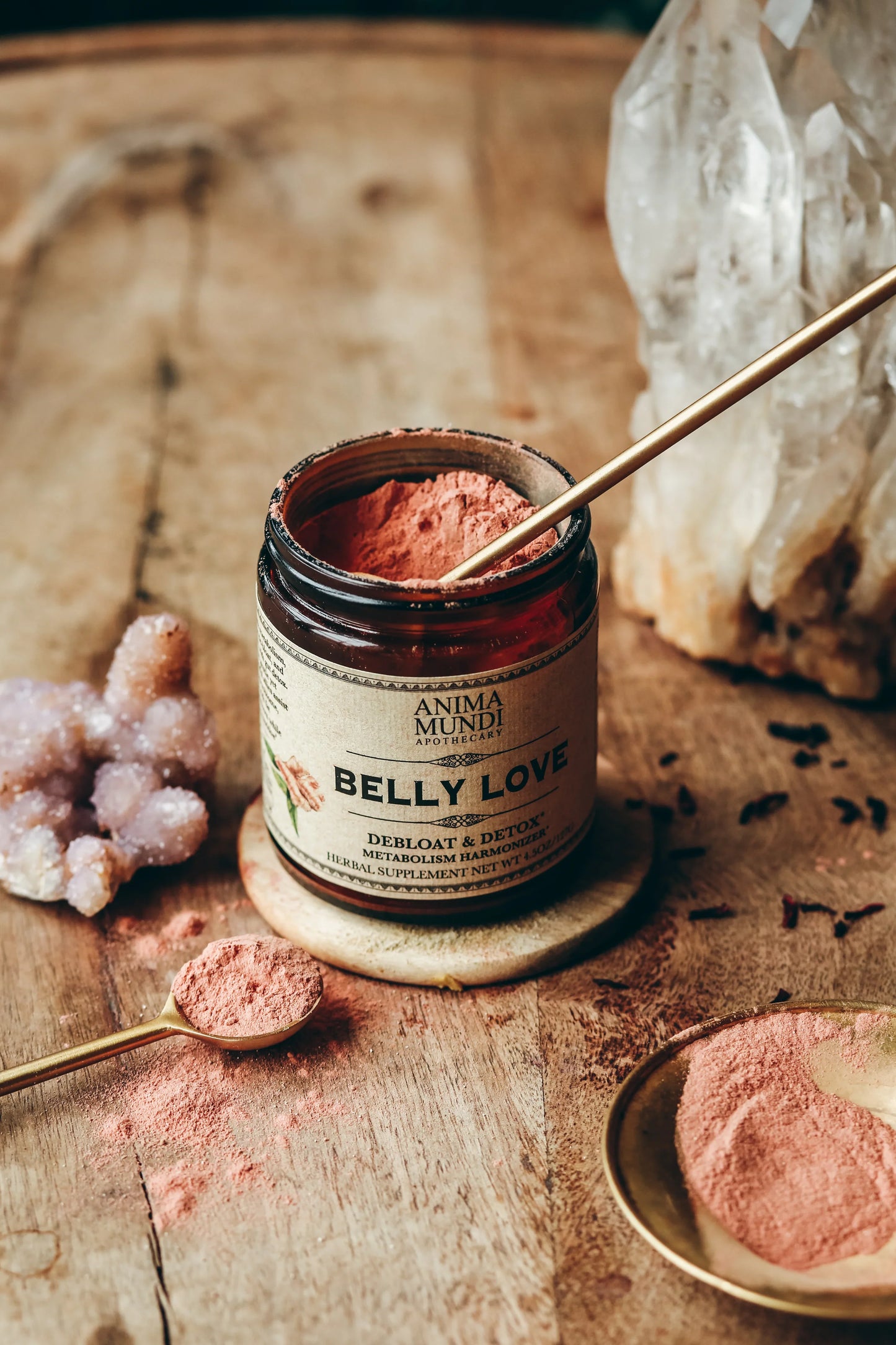 Belly Love Powder | Metabolism Harmonizer* | Anima Mundi