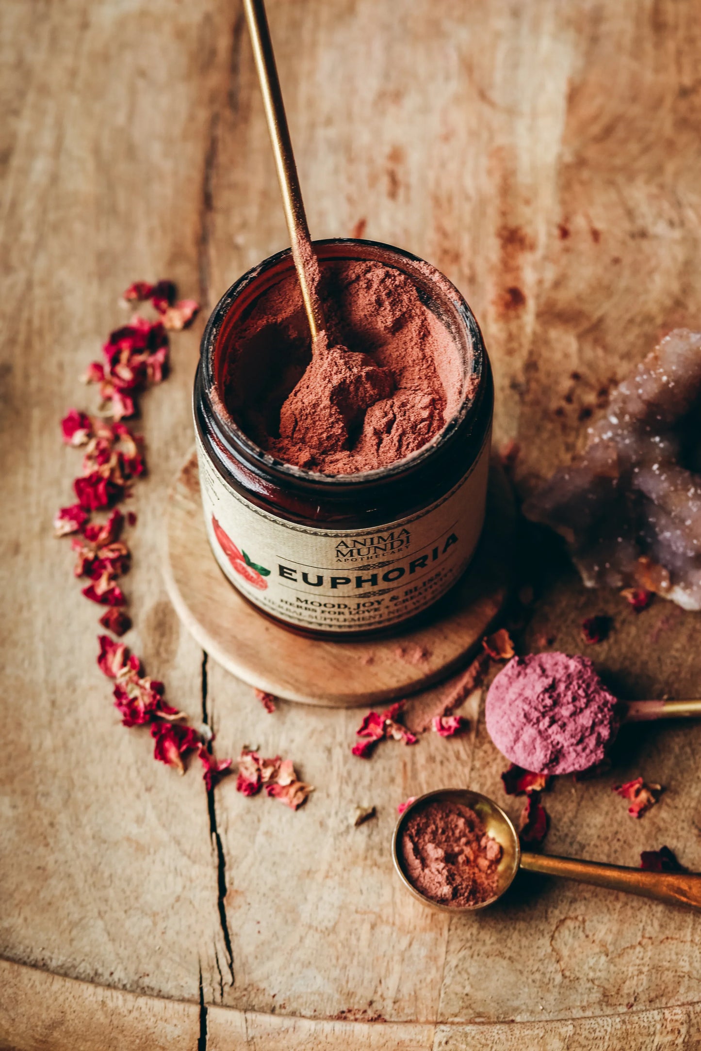 Euphoria Powder | Mood, Joy + Bliss | Anima Mundi