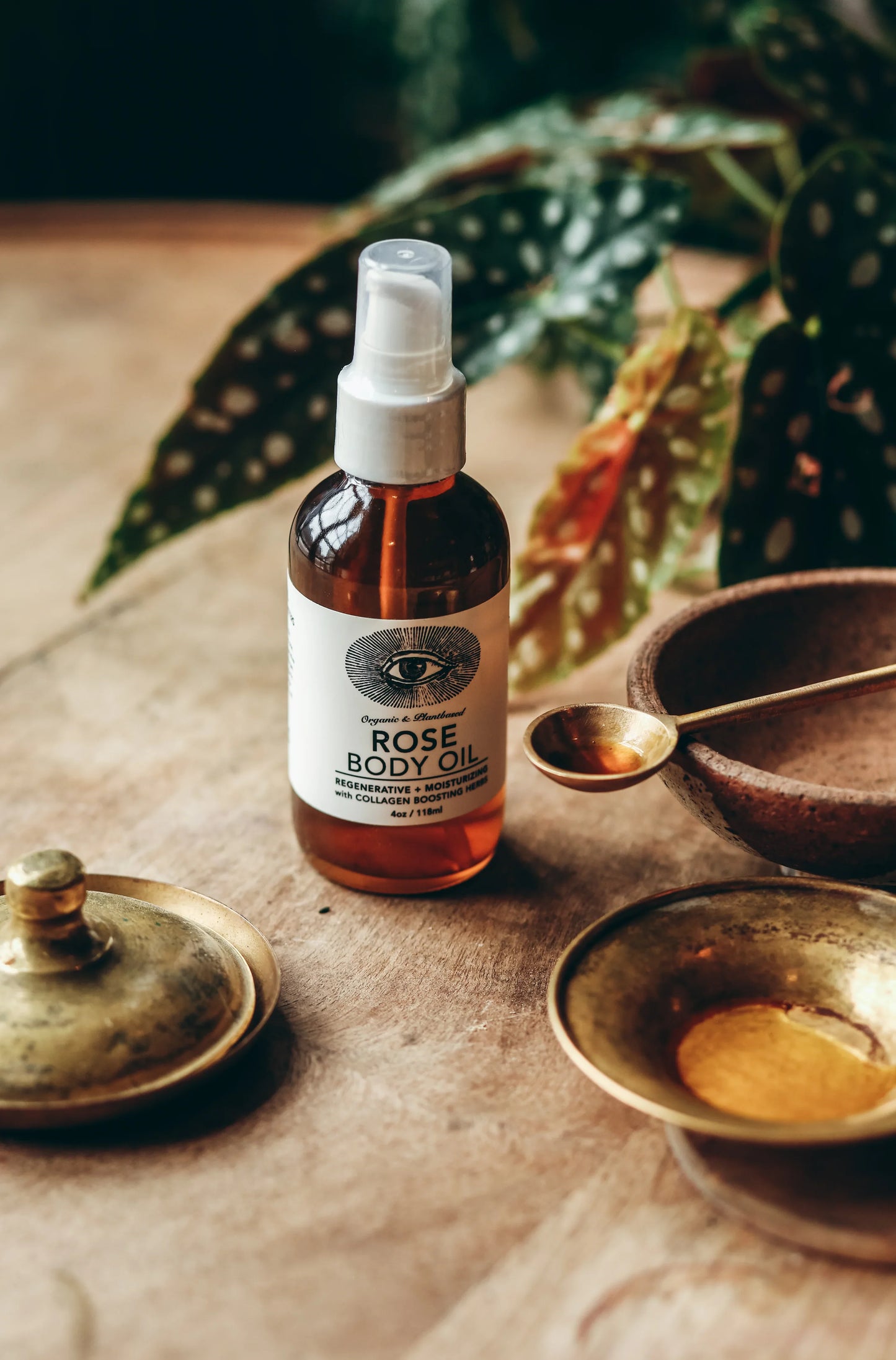 Rose Body Oil | Regenerative + Moisturising | Anima Mundi