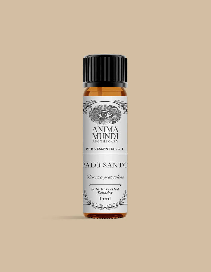 Palo Santo Essential Oil | Wildharvested | Anima Mundi