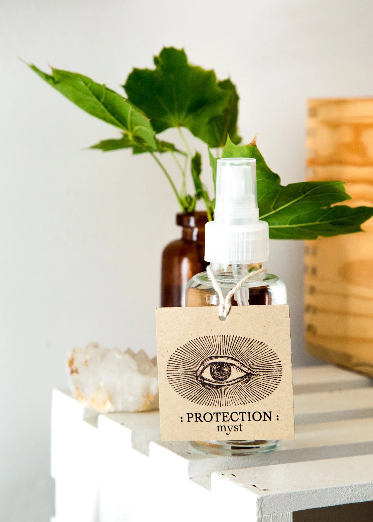 Palo Santo Water Protection Myst | Auric Purification | Anima Mundi
