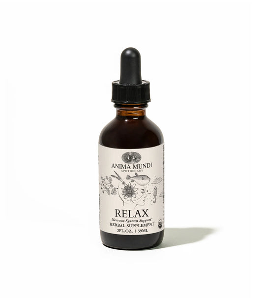Relax Tonic | Support for Balance + Calmness* | Anima Mundi