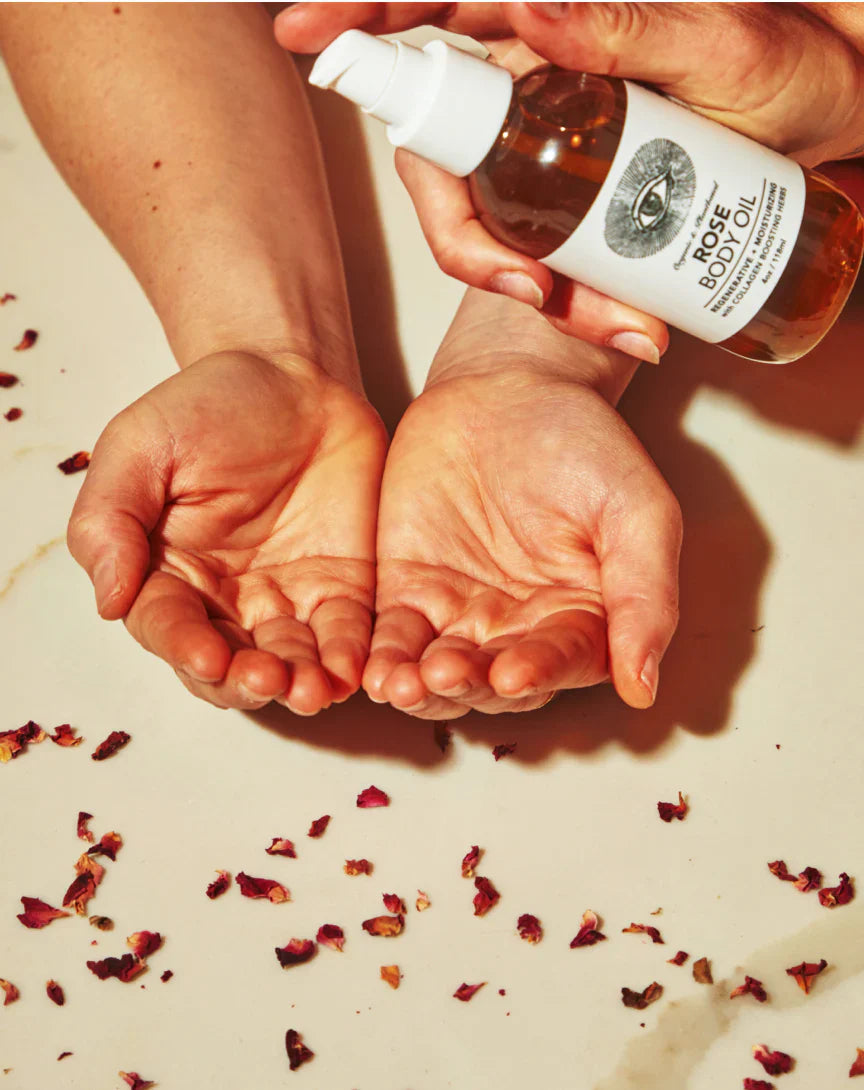 Rose Body Oil | Regenerative + Moisturising | Anima Mundi