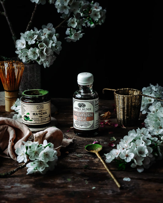 Schisandra Rose Elixir | Quintessence of Tonic Herbs | Anima Mundi