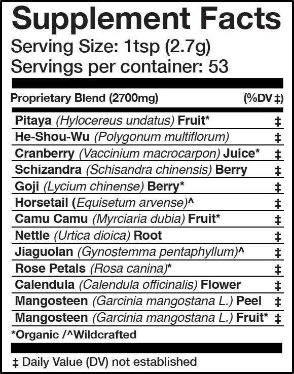 Collagen Booster Powder | Super-Fruit Bliss | Anima Mundi