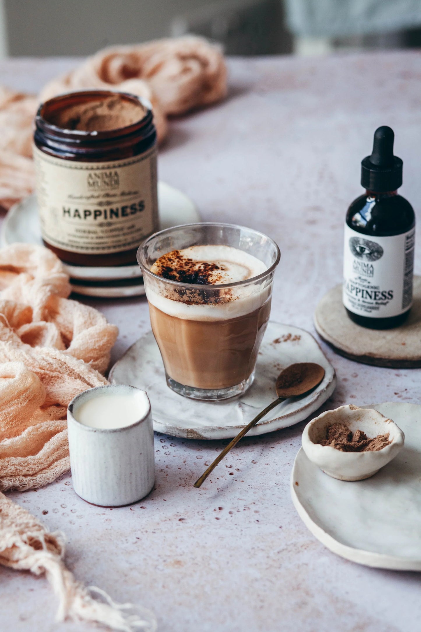 Happiness Powder | Herbal "Coffee" | Anima Mundi