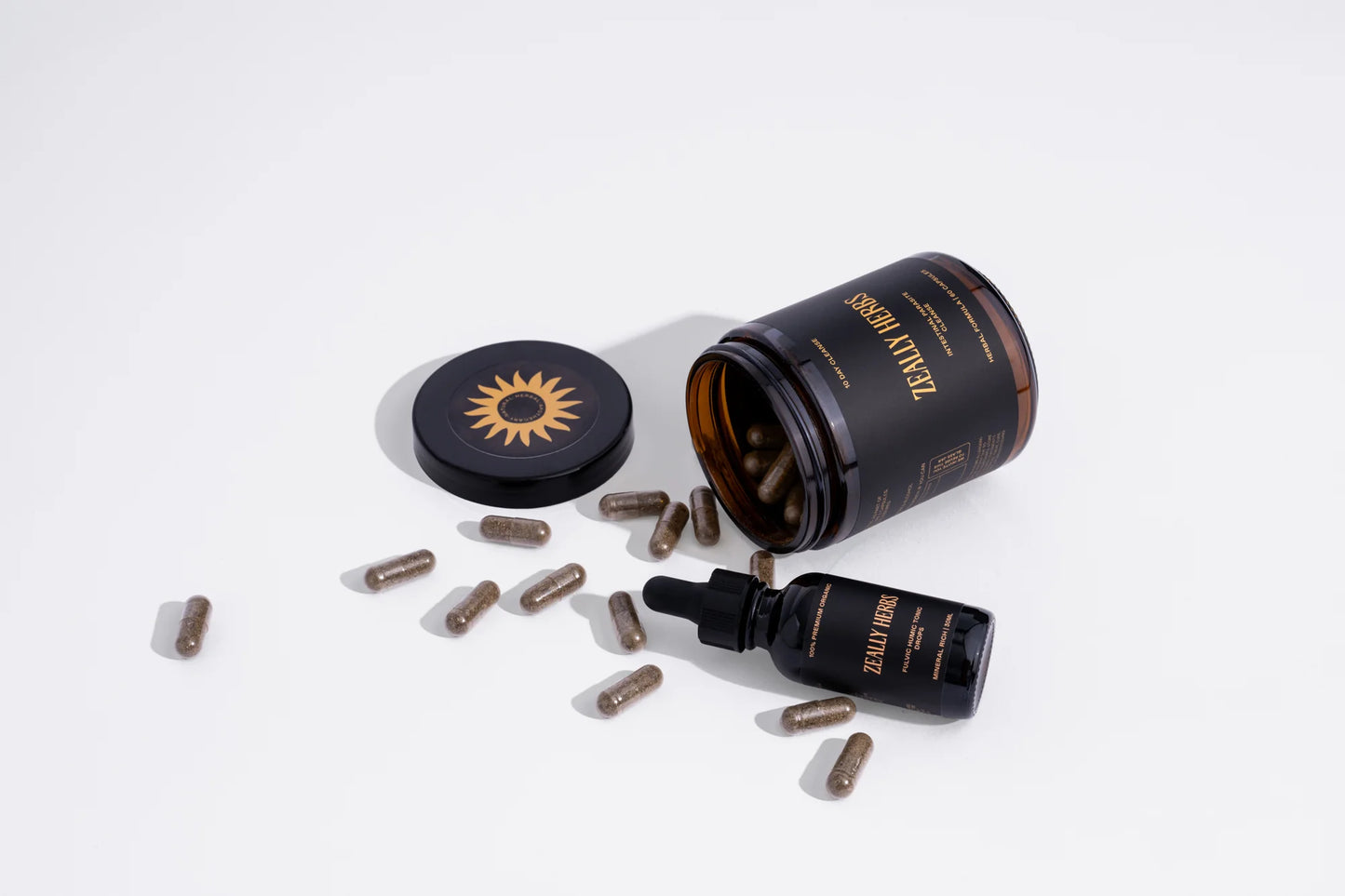 Zeally Herbs - Parasite Cleanse 4-in-1 Bundle