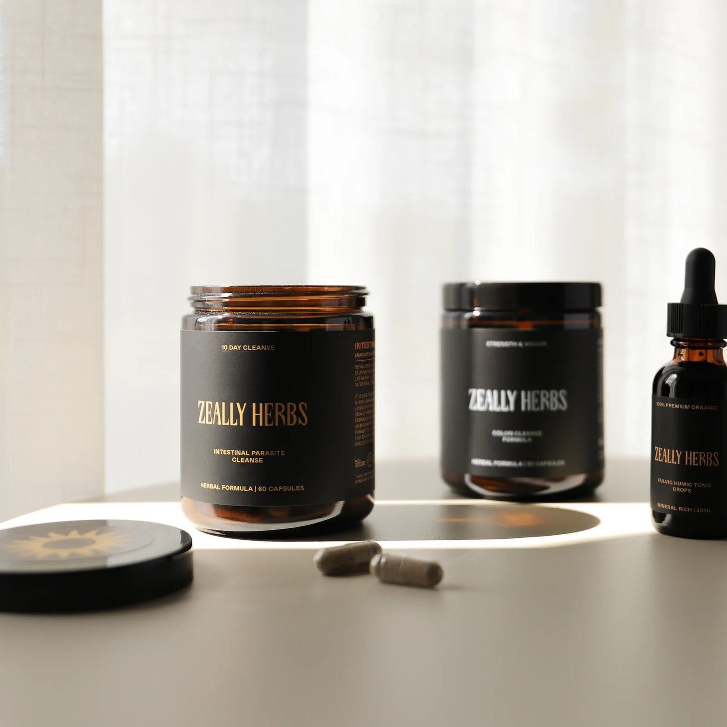 Zeally Herbs - Parasite Cleanse 4-in-1 Bundle
