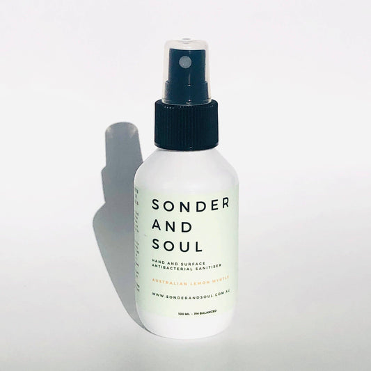 Australian Lemon Myrtle Hand Sanitiser