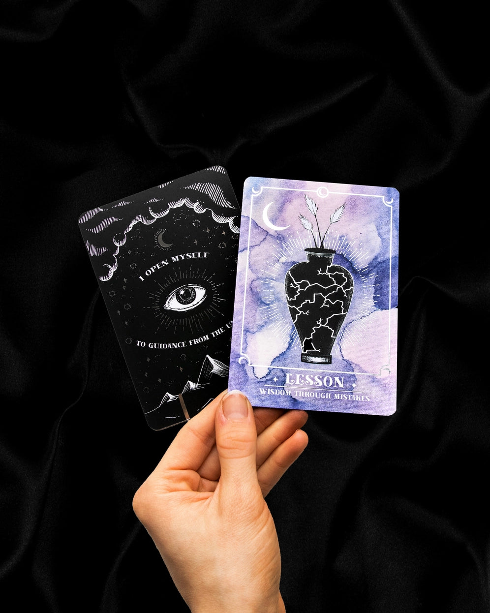 Cosmic Guidance Oracle Card Deck - Dreamy Moons
