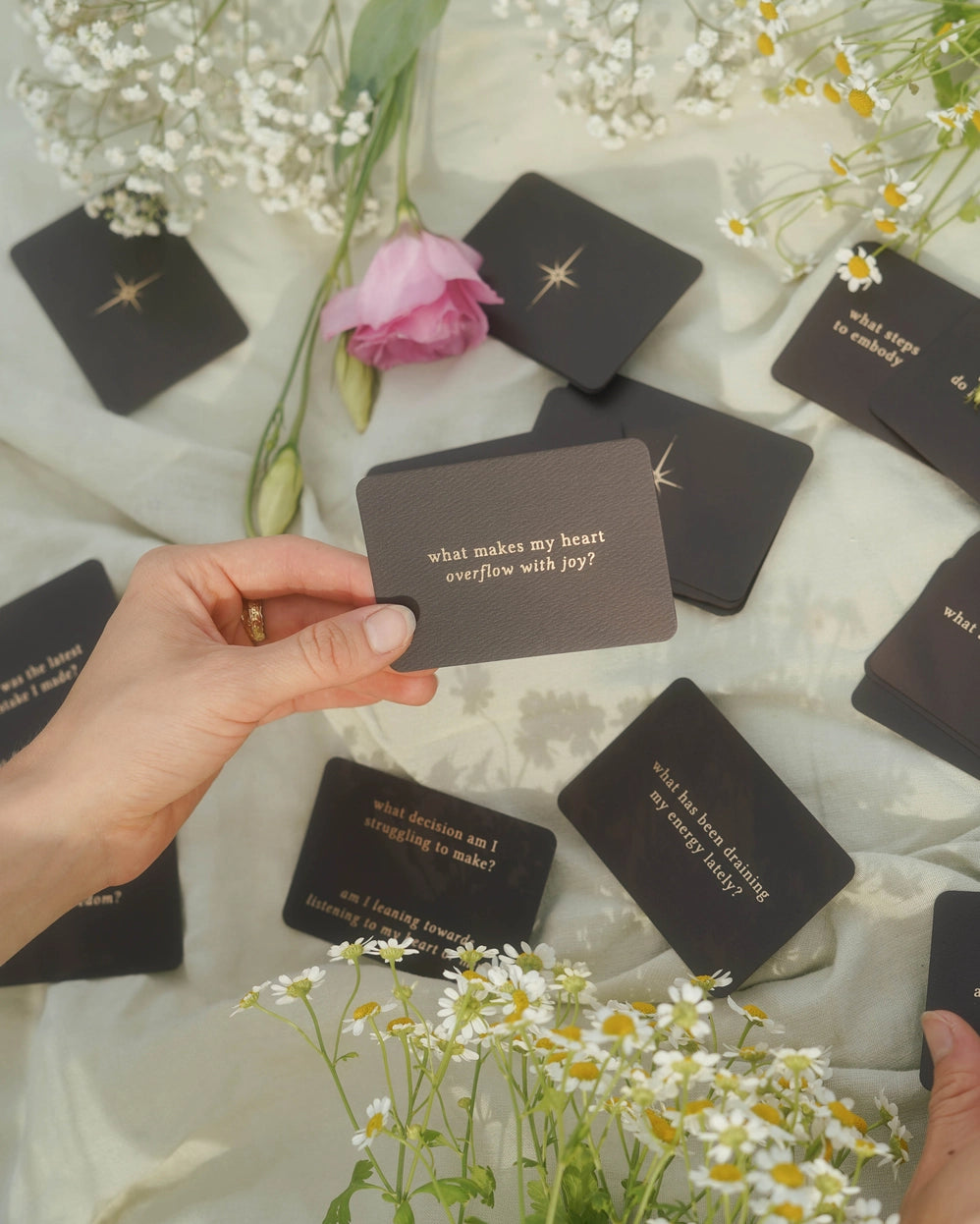 Sacred Connection Gold Foil Detailed Cards - Dreamy Moon
