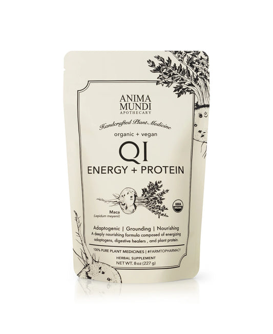 Qi | Energy + Stamina | Anima Mundi