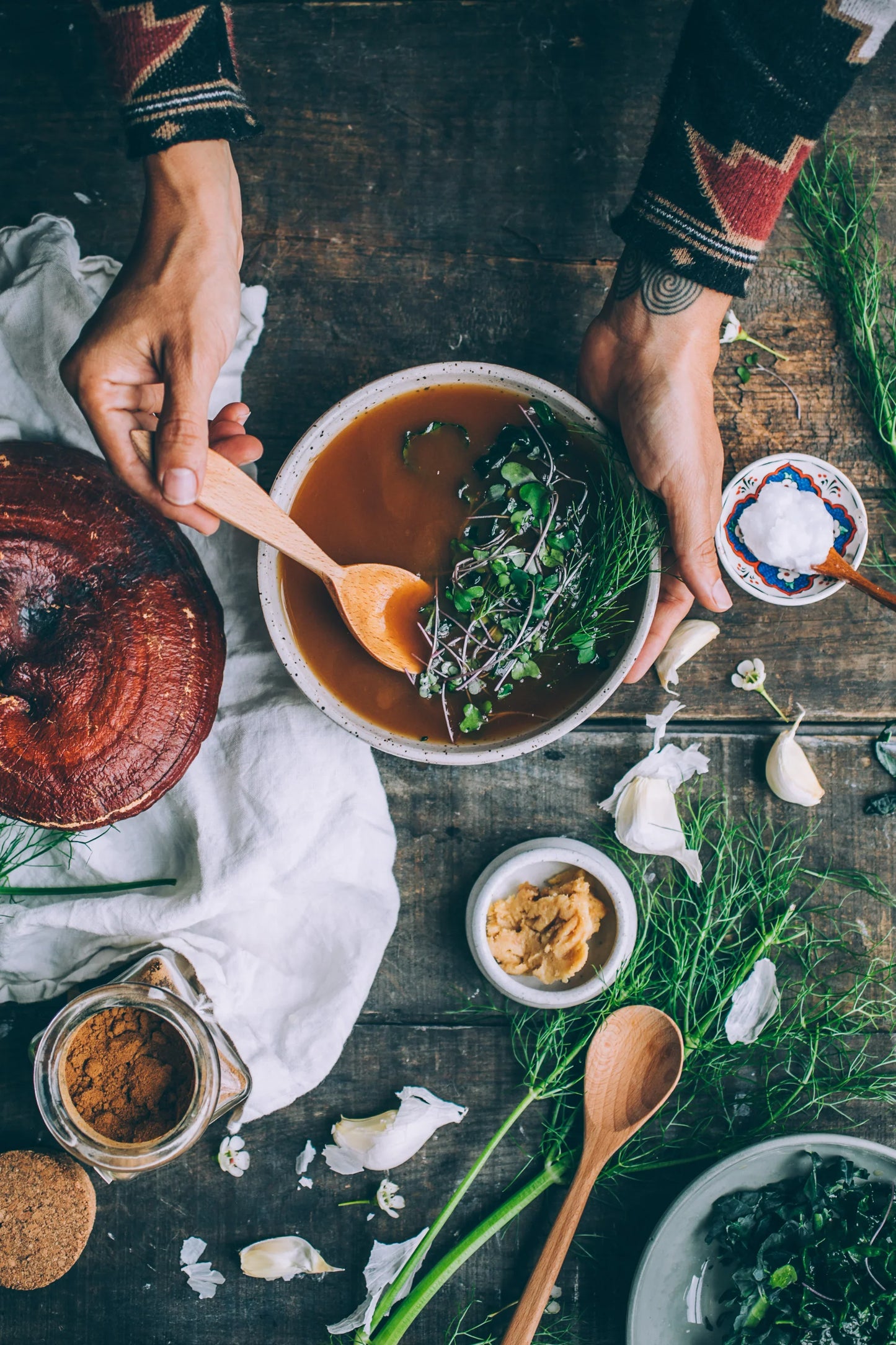 Adaptogens Book | Ritual Wellness | Anima Mundi
