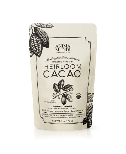 Heirloom Cacao | Ancestral Seeds | Anima Mundi