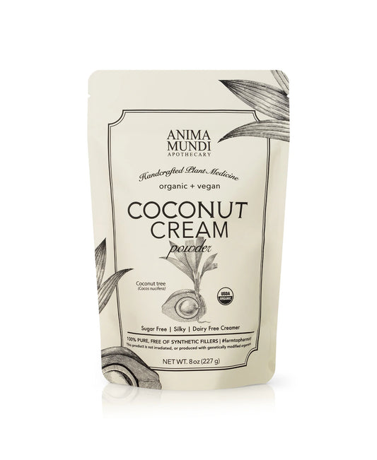 Coconut Cream | Dairy Free Creamer | Anima Mundi