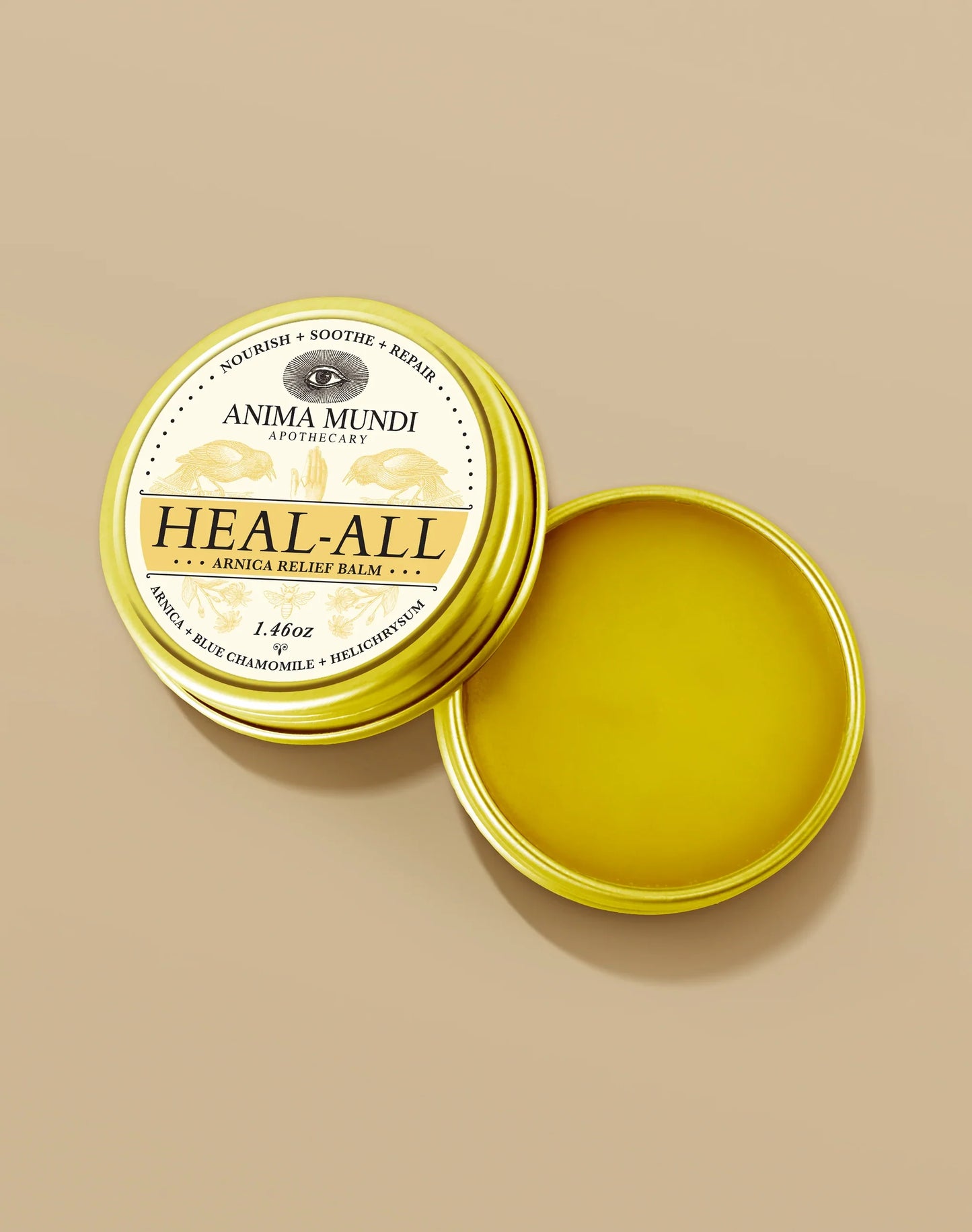 Arnica Relief Balm | Nourish, Soothe + Repair | Anima Mundi
