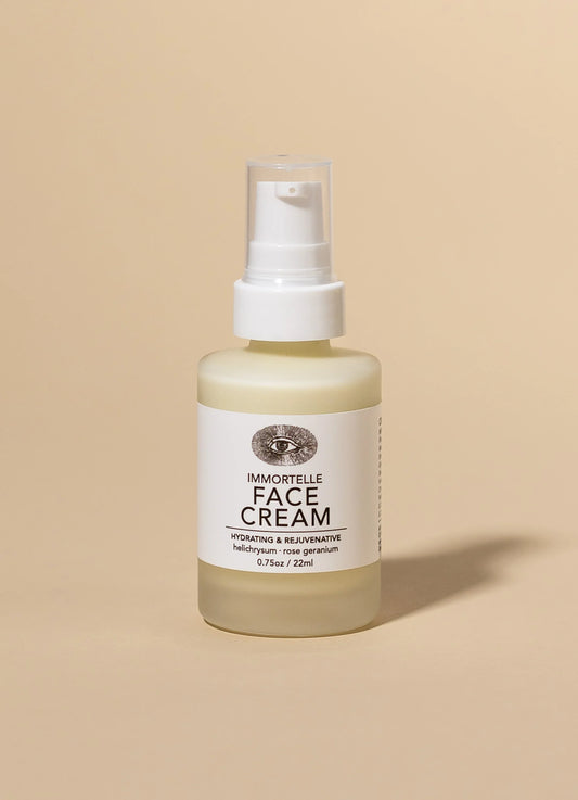 Immortelle Face Cream | Hydrating + Rejuvenative* | Anima Mundi