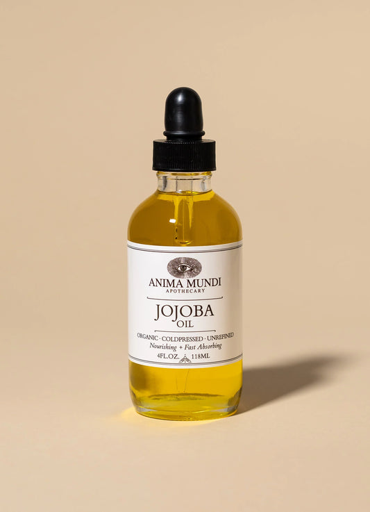 Jojoba Oil | Organic, Coldpressed, Unrefined | Anima Mundi