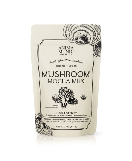 Mushroom Mocha Milk | Longevity Milk* | Anima Mundi