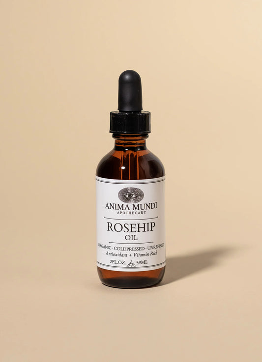 Rosehip Oil | Organic, Coldpressed, Unrefined | Anima Mundi