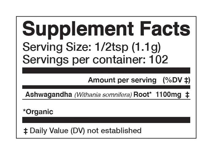 Ashwagandha | Nature's Chill Pill* | Anima Mundi