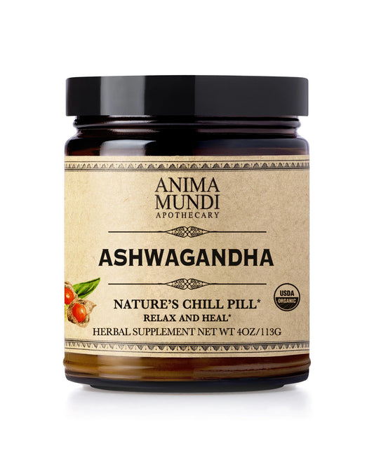 Ashwagandha | Nature's Chill Pill* | Anima Mundi
