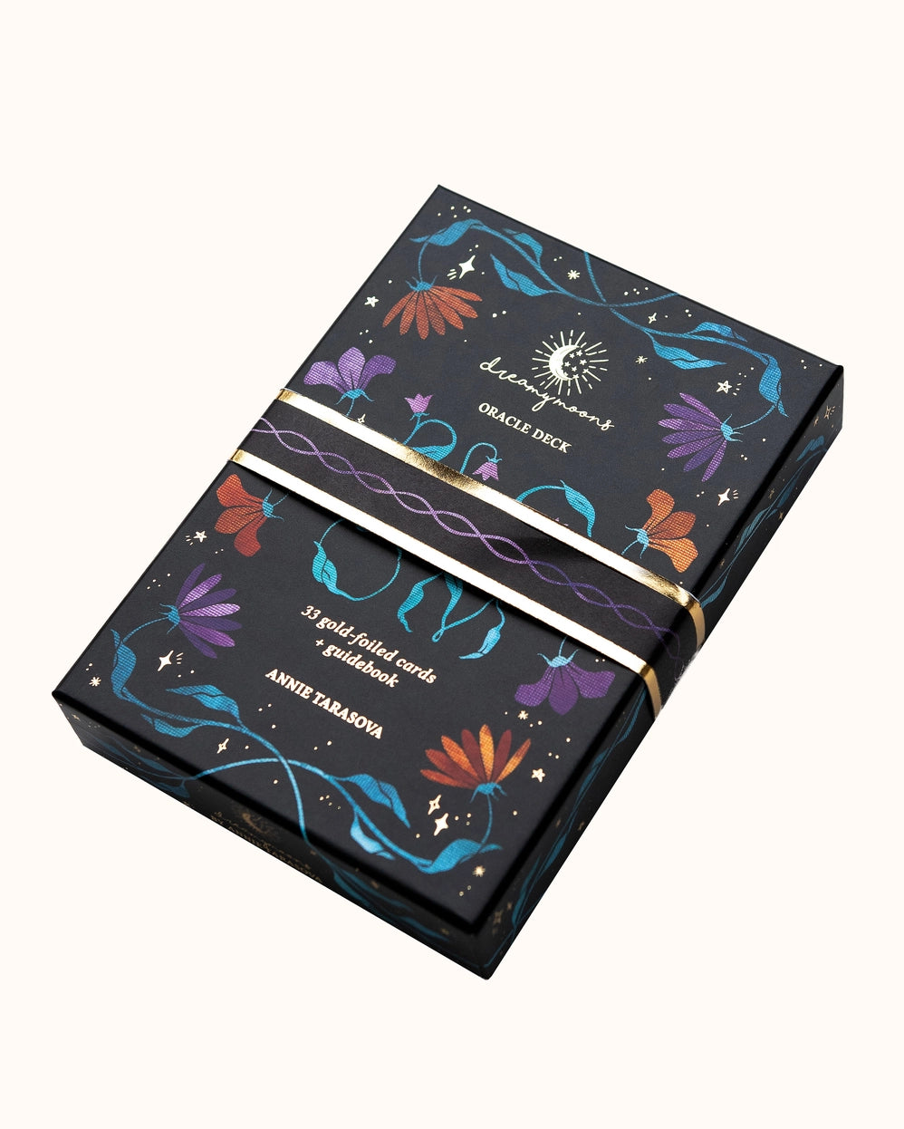 Annie Tarasova's Bloom Oracle Deck Set of 33 Tarot Cards - Dreamy Moons