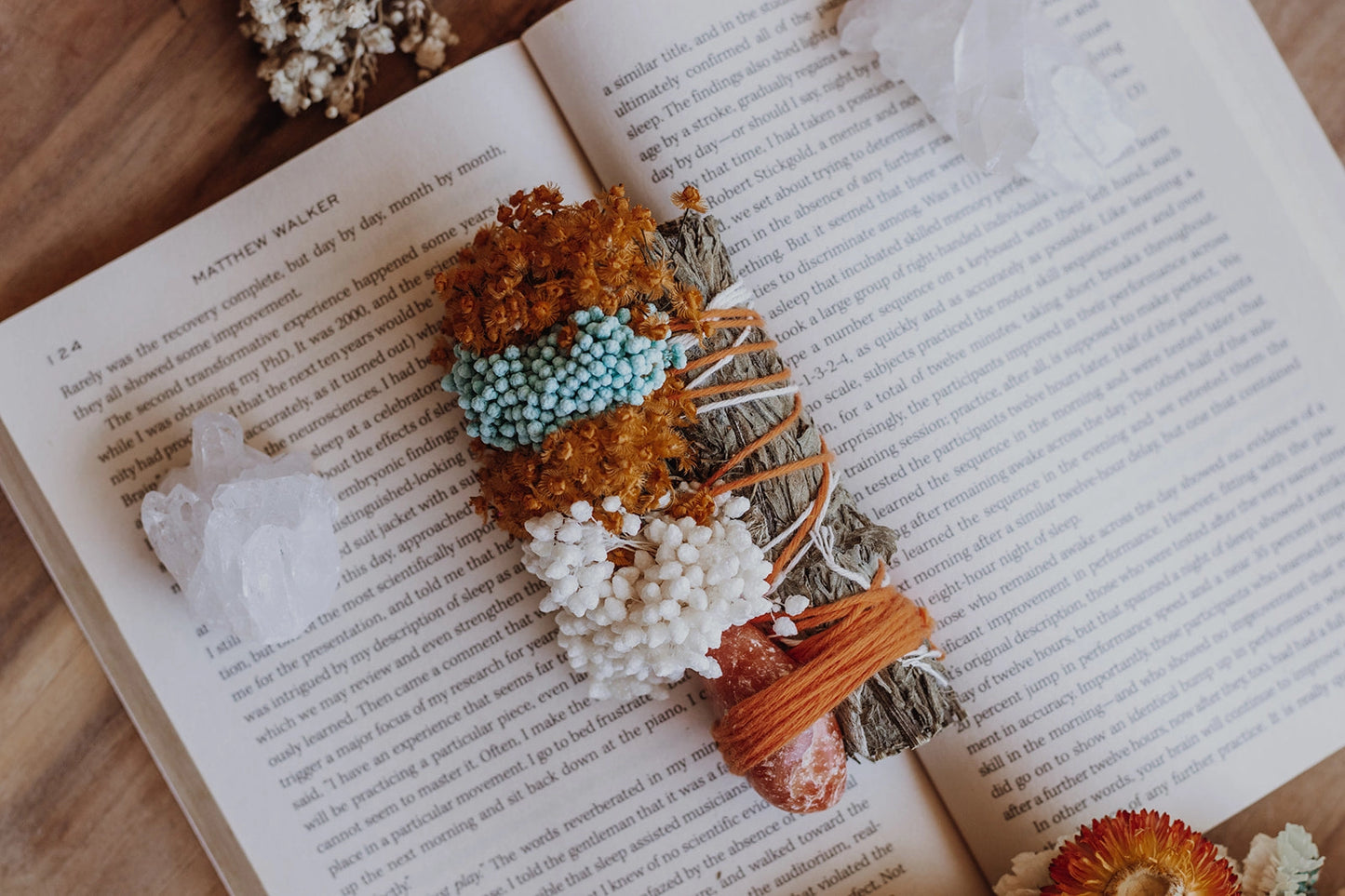 Creativity Herbal Wand | Untamed Gypsy Apothecary