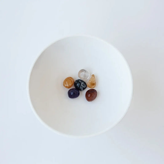 Sacral chakra crystal set