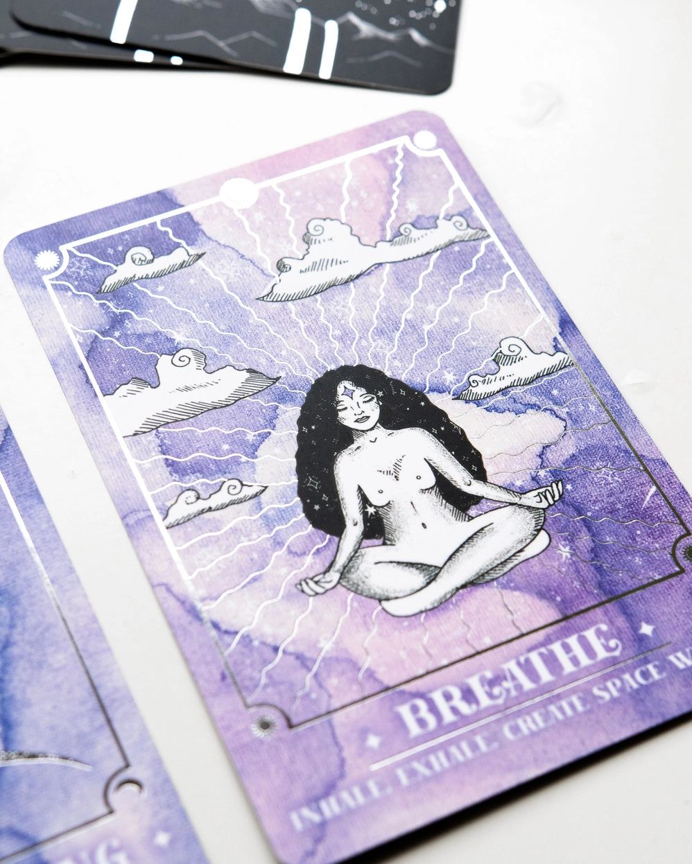 Cosmic Guidance Oracle Card Deck - Dreamy Moons