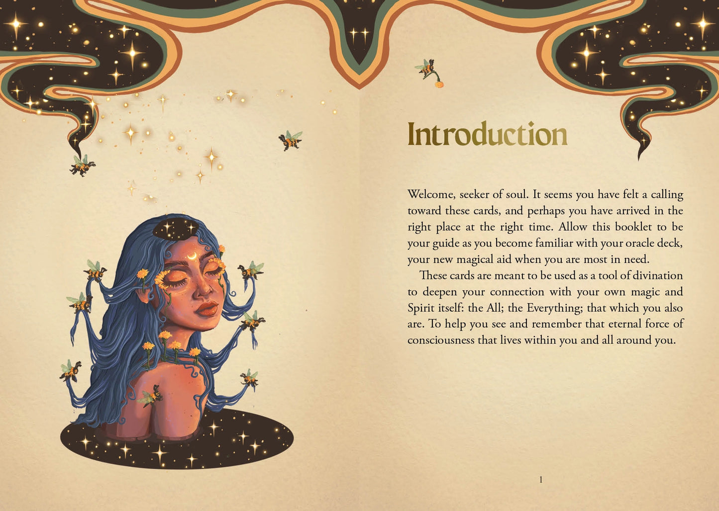 Magical Spirit Oracle - Alexis Rakun