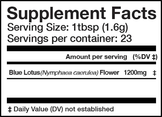 Blue Lotus | Flower of Intuition Tea | Anima Mundi