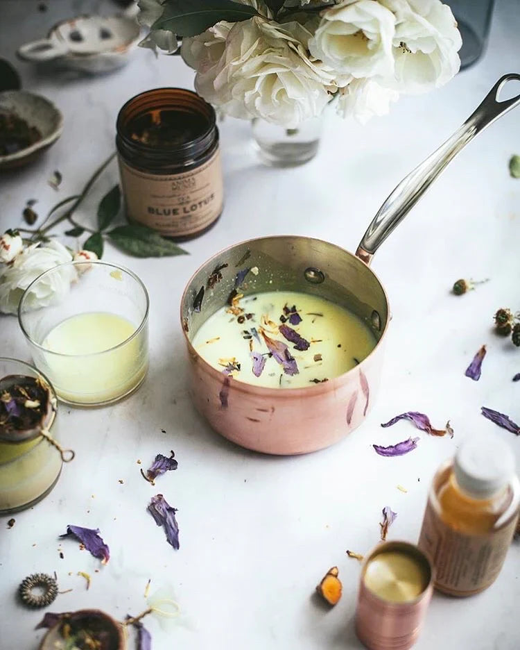 Blue Lotus | Flower of Intuition Tea | Anima Mundi