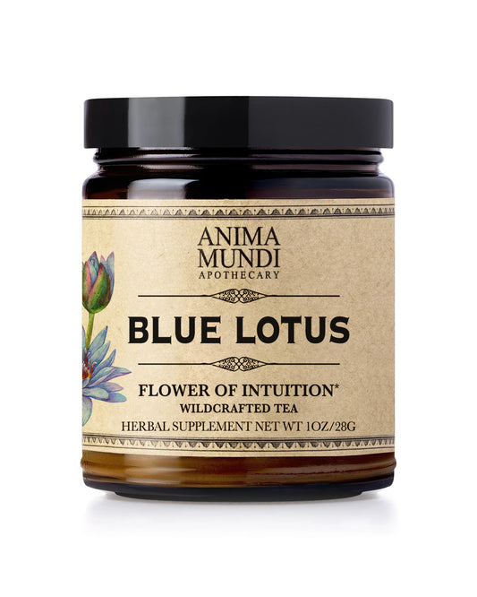 Blue Lotus | Flower of Intuition Tea | Anima Mundi