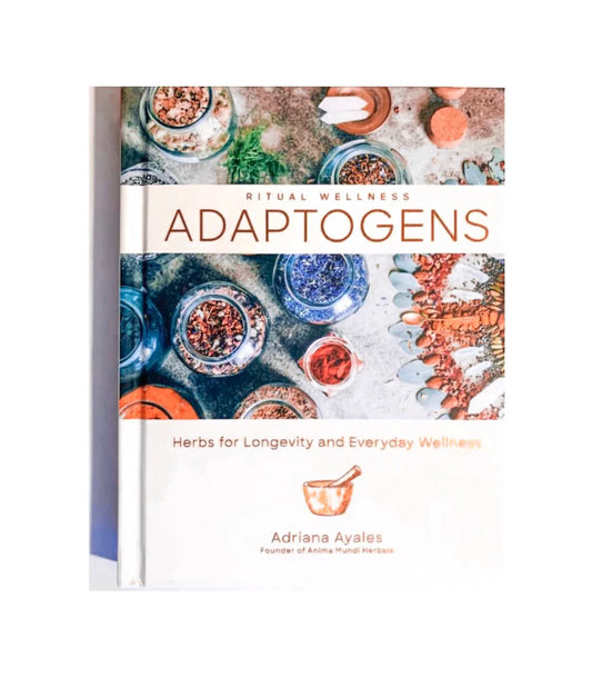 Adaptogens Book | Ritual Wellness | Anima Mundi