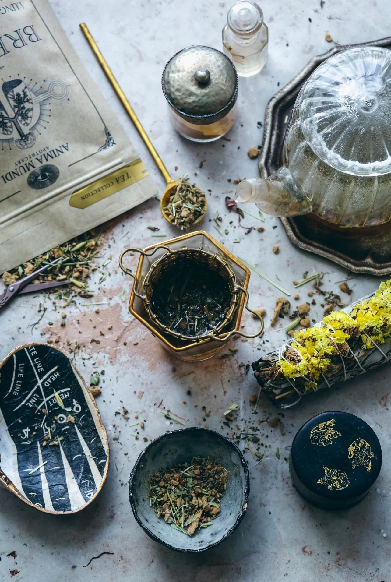 Breathe Tea | Organic Lung Tea | Anima Mundi