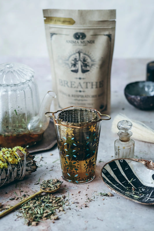 Breathe Tea | Organic Lung Tea | Anima Mundi