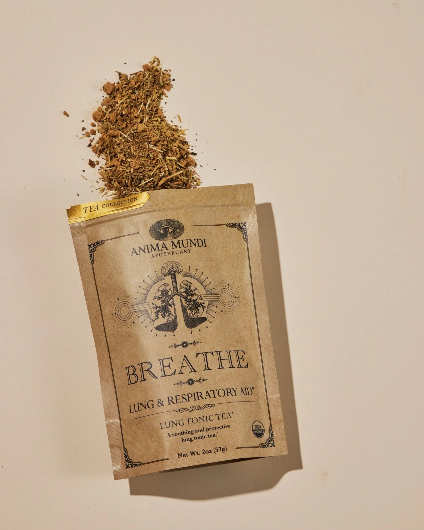 Breathe Tea | Organic Lung Tea | Anima Mundi