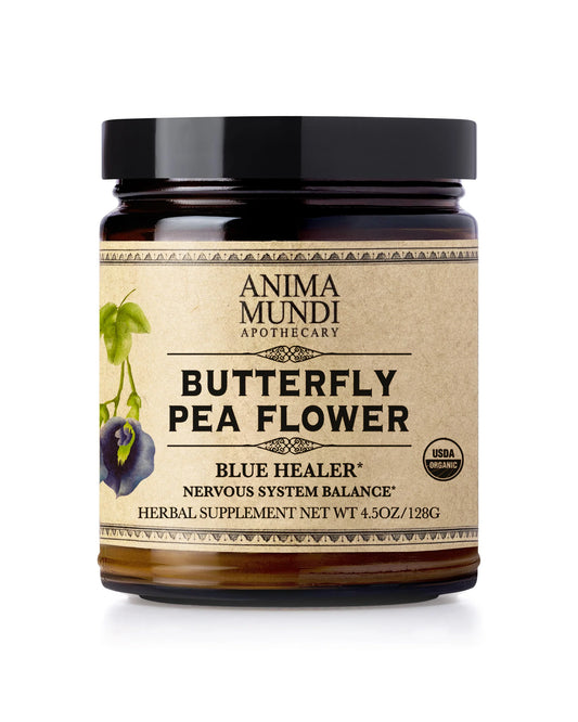 Butterfly Pea Flower | Blue Healer | Anima Mundi