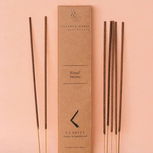 Ground Ritual Incense