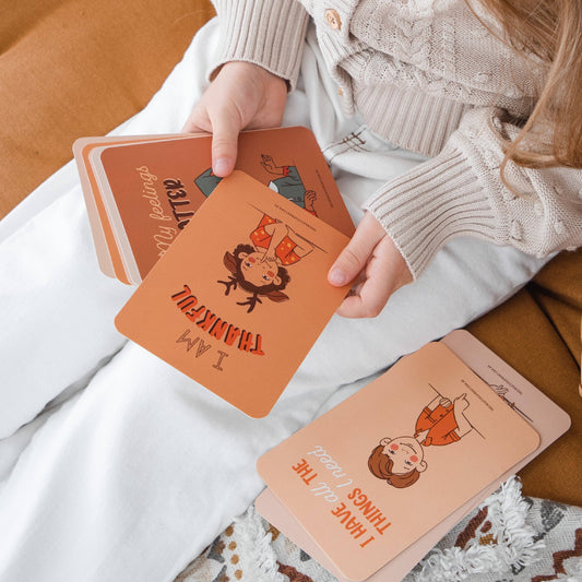 Affirmation Cards for Kids - Promoting Confidence & Kindness