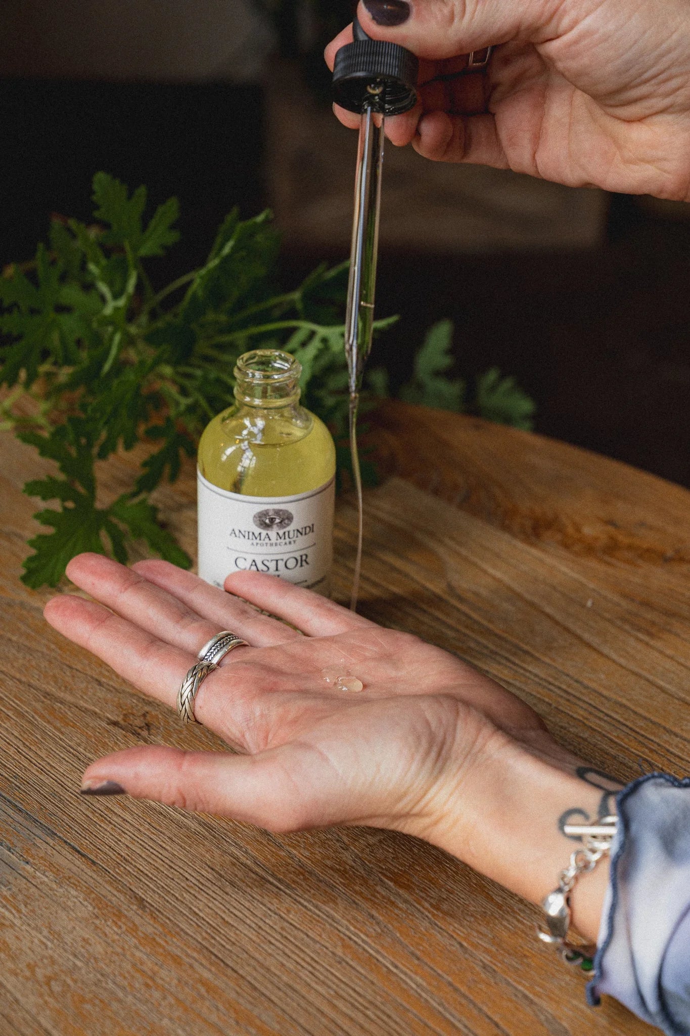Castor Oil | Organic, Coldpressed, Unrefined | Anima Mundi