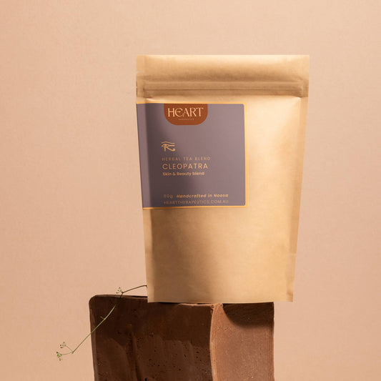 CLEOPATRA organic herbal tea ~ Skin and Beauty Tea