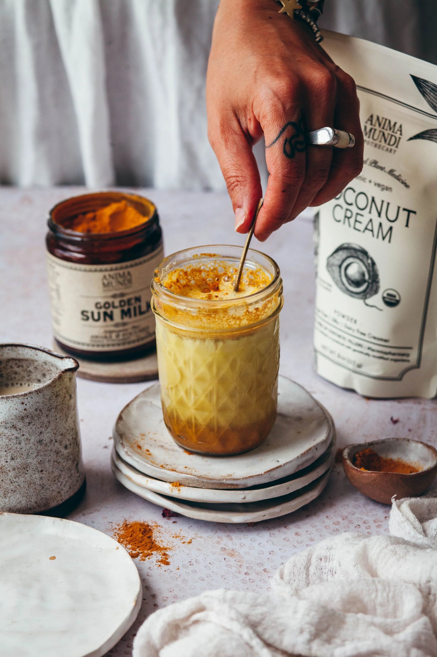 Coconut Cream | Dairy Free Creamer | Anima Mundi