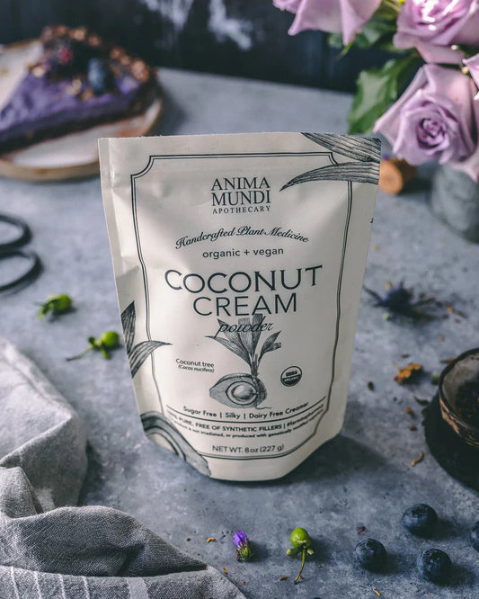 Coconut Cream | Dairy Free Creamer | Anima Mundi
